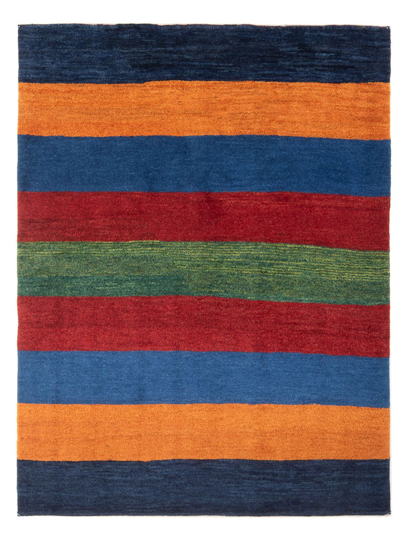 Tappeto Gabbeh - Persero - 190 x 146 cm - multicolore