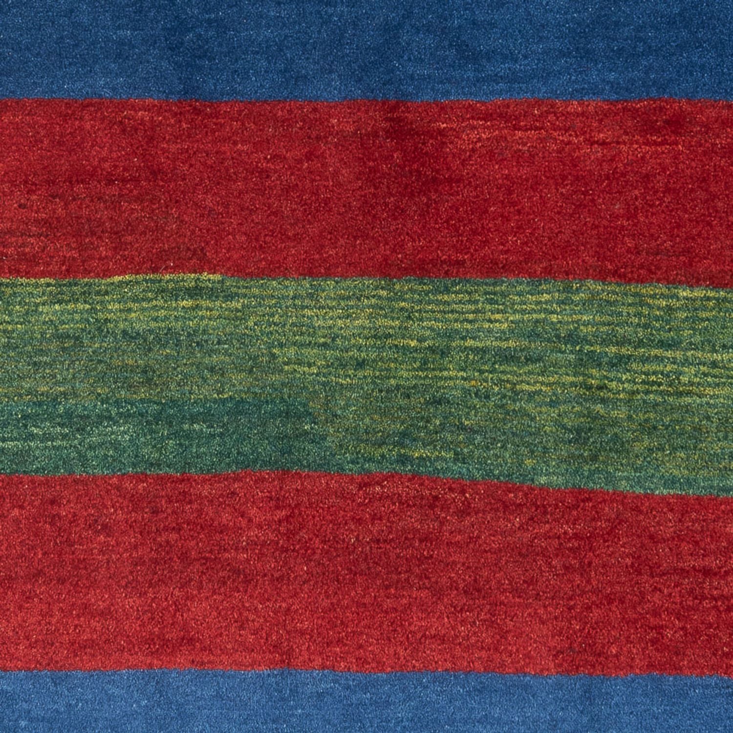 Tappeto Gabbeh - Persero - 190 x 146 cm - multicolore