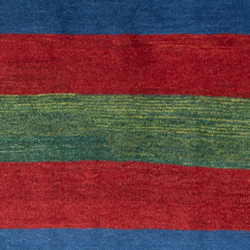 Tappeto Gabbeh - Persero - 190 x 146 cm - multicolore