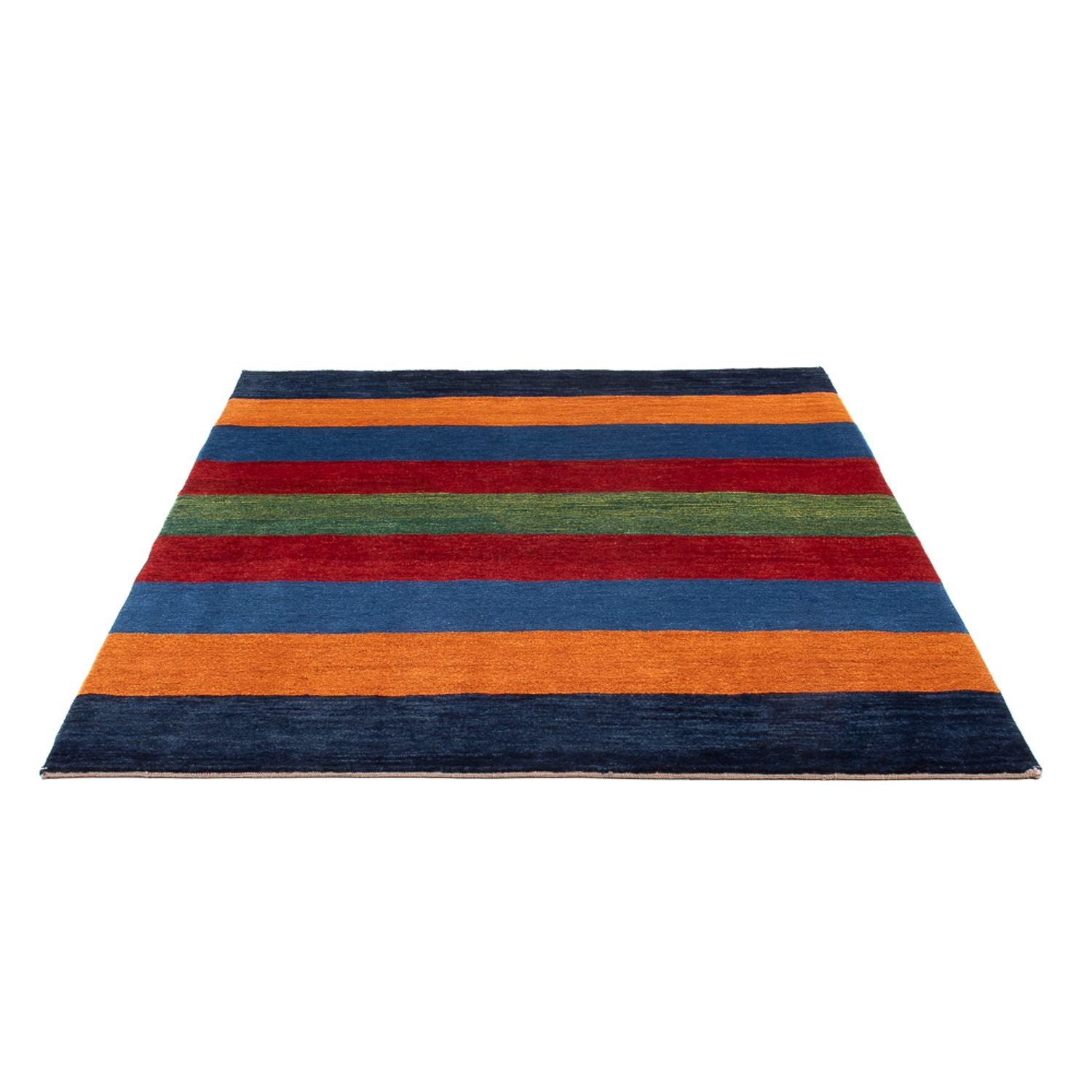 Tappeto Gabbeh - Persero - 190 x 146 cm - multicolore