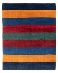 Tappeto Gabbeh - Persero - 188 x 154 cm - multicolore