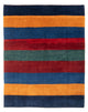 Gabbeh persiano Tappeto 154x188cm - Perserteppich Wollteppich