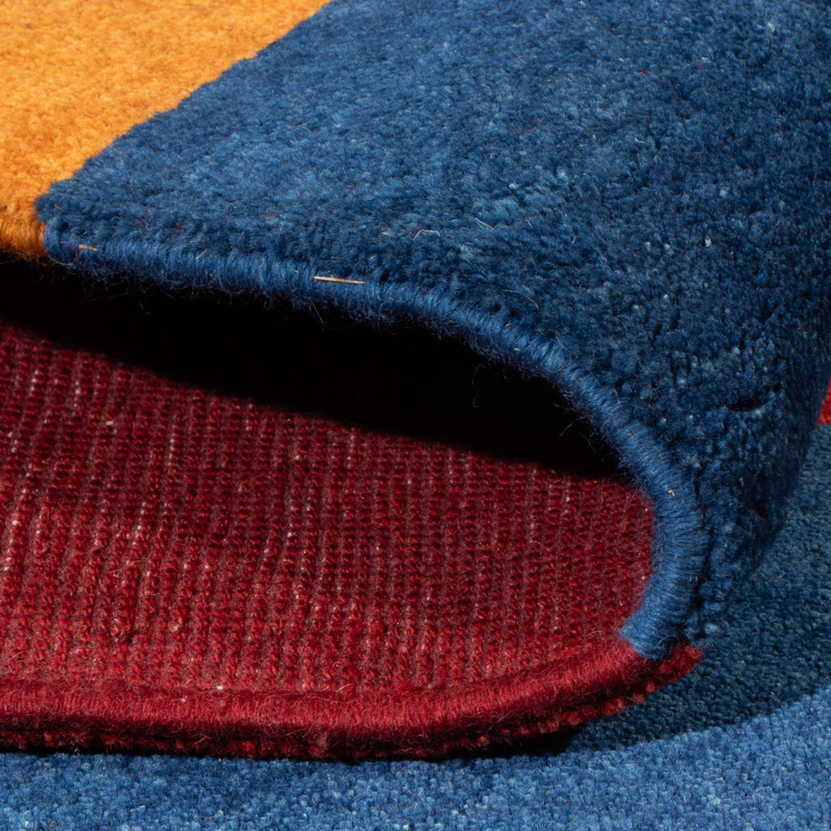 Tappeto Gabbeh - Persero - 188 x 154 cm - multicolore