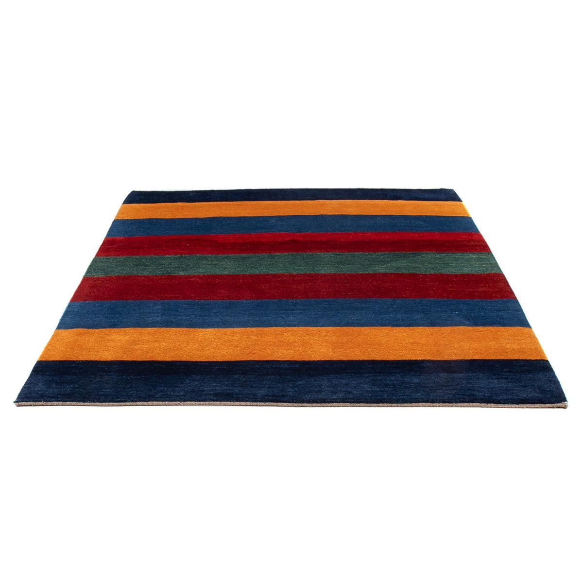 Tappeto Gabbeh - Persero - 188 x 154 cm - multicolore