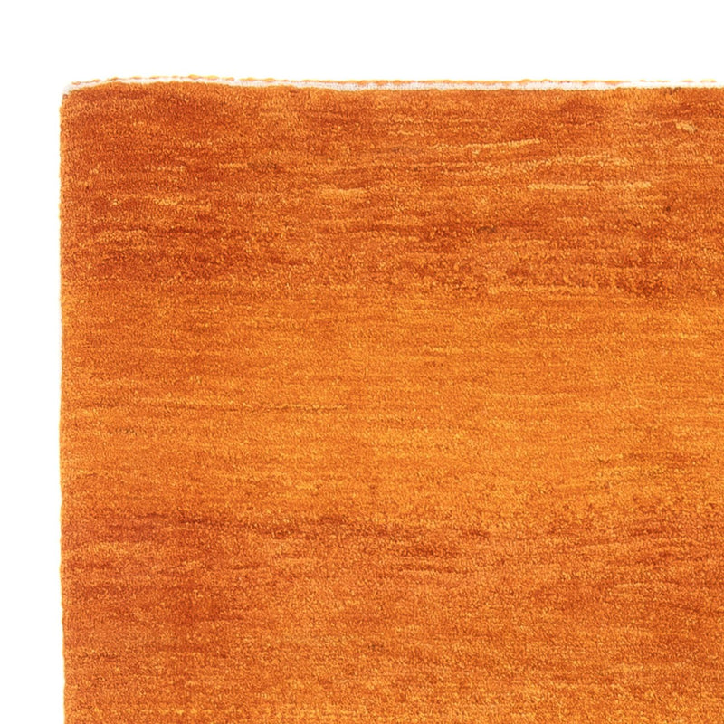 Tappeto Gabbeh - Persero - 145 x 114 cm - arancione