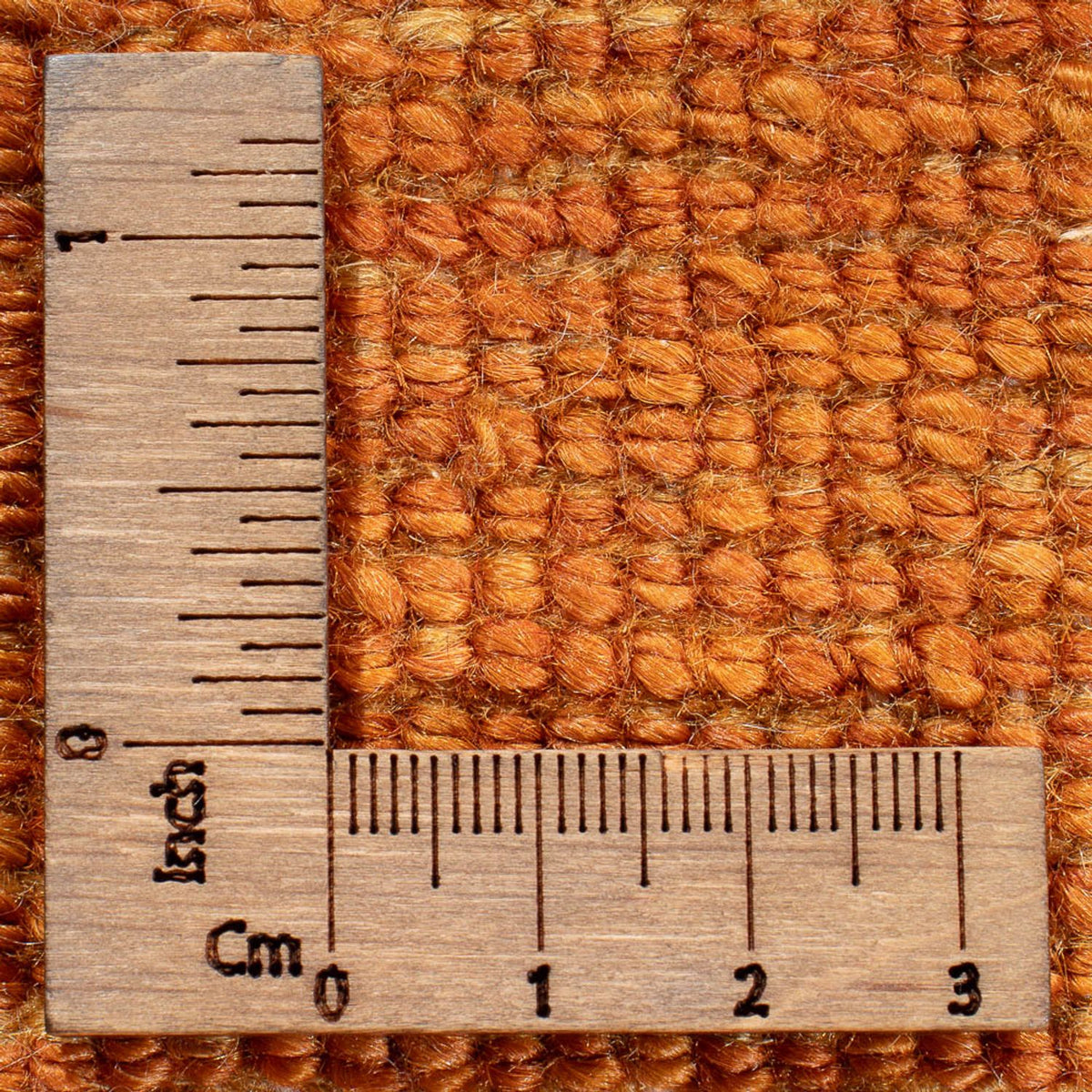 Tappeto Gabbeh - Persero - 145 x 114 cm - arancione