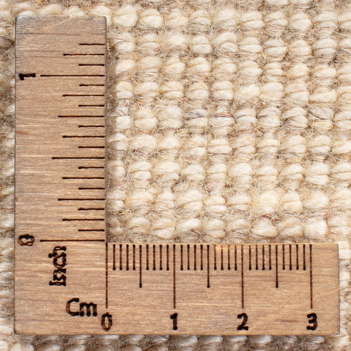 Tappeto Gabbeh - Persero - 150 x 97 cm - bianco