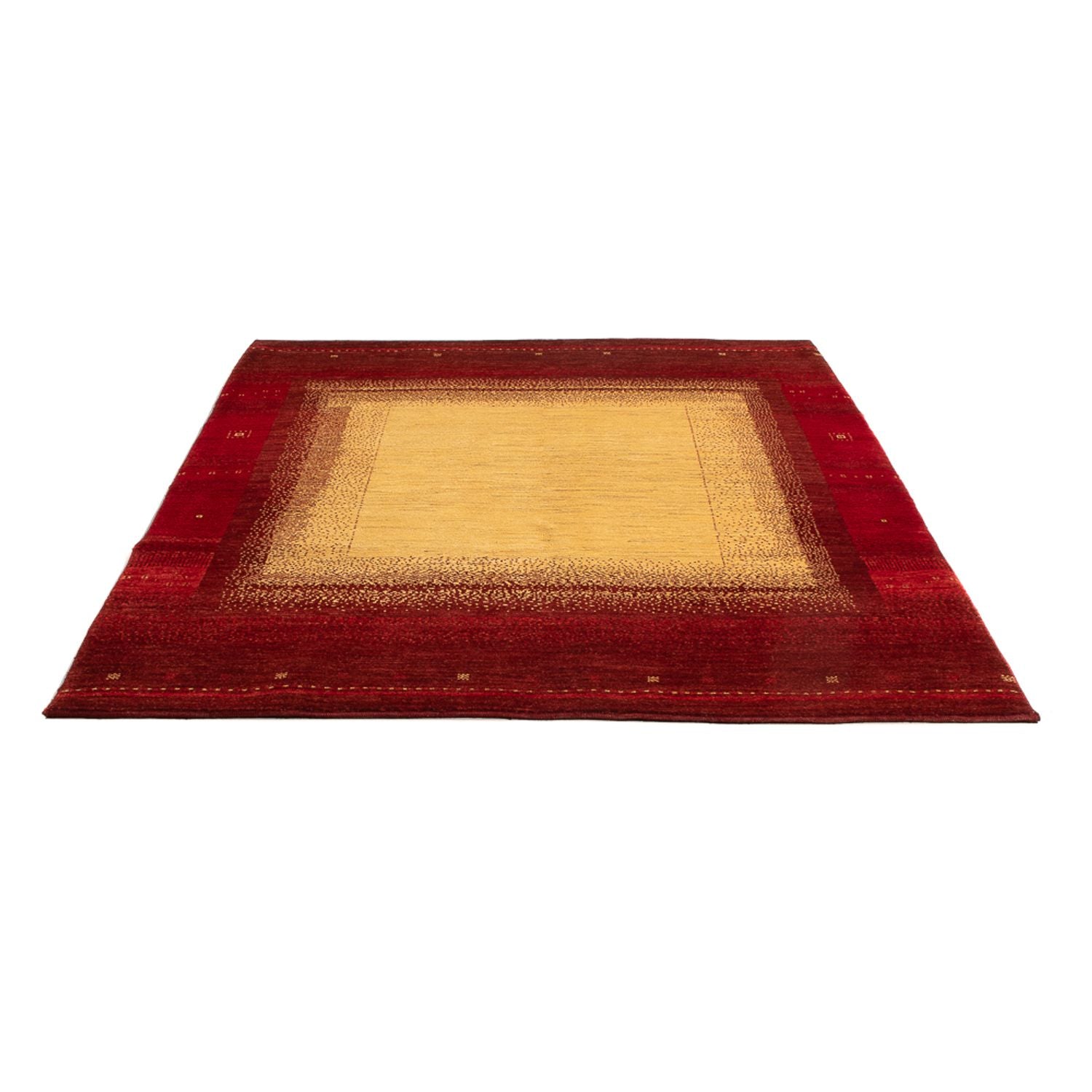 Tappeto Gabbeh - Persero - 187 x 151 cm - multicolore