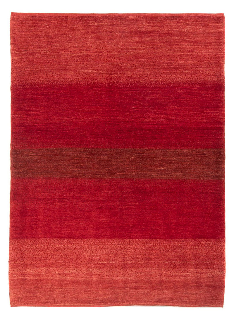 Tappeto Gabbeh - Persero - 190 x 147 cm - rosso
