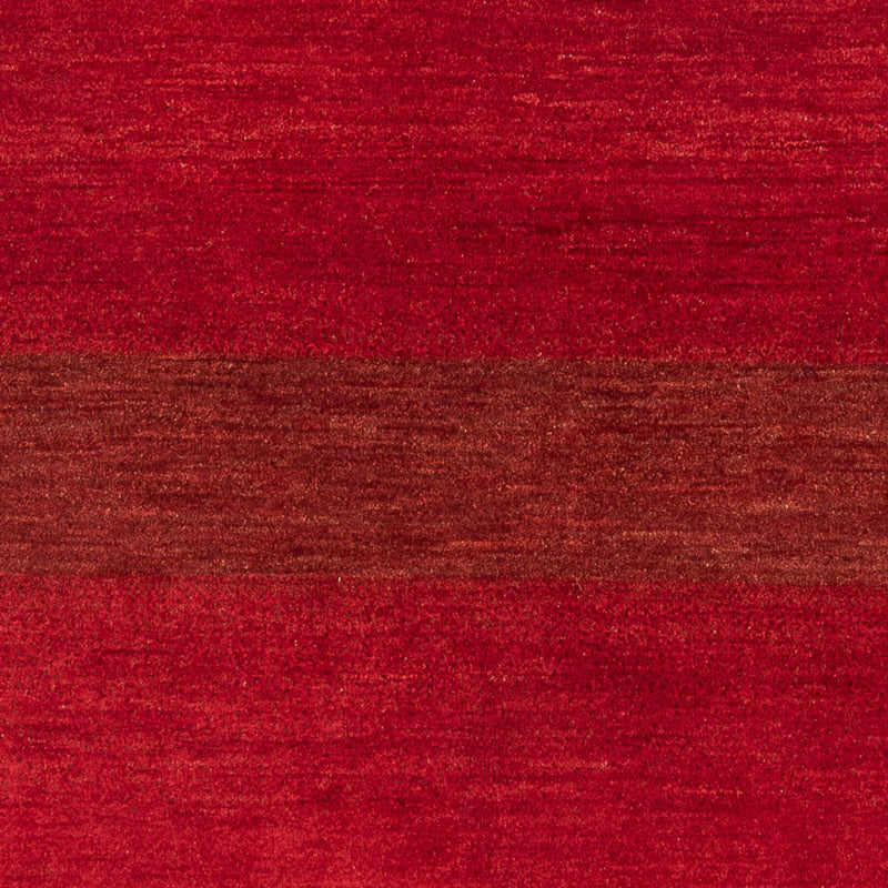 Tappeto Gabbeh - Persero - 190 x 147 cm - rosso