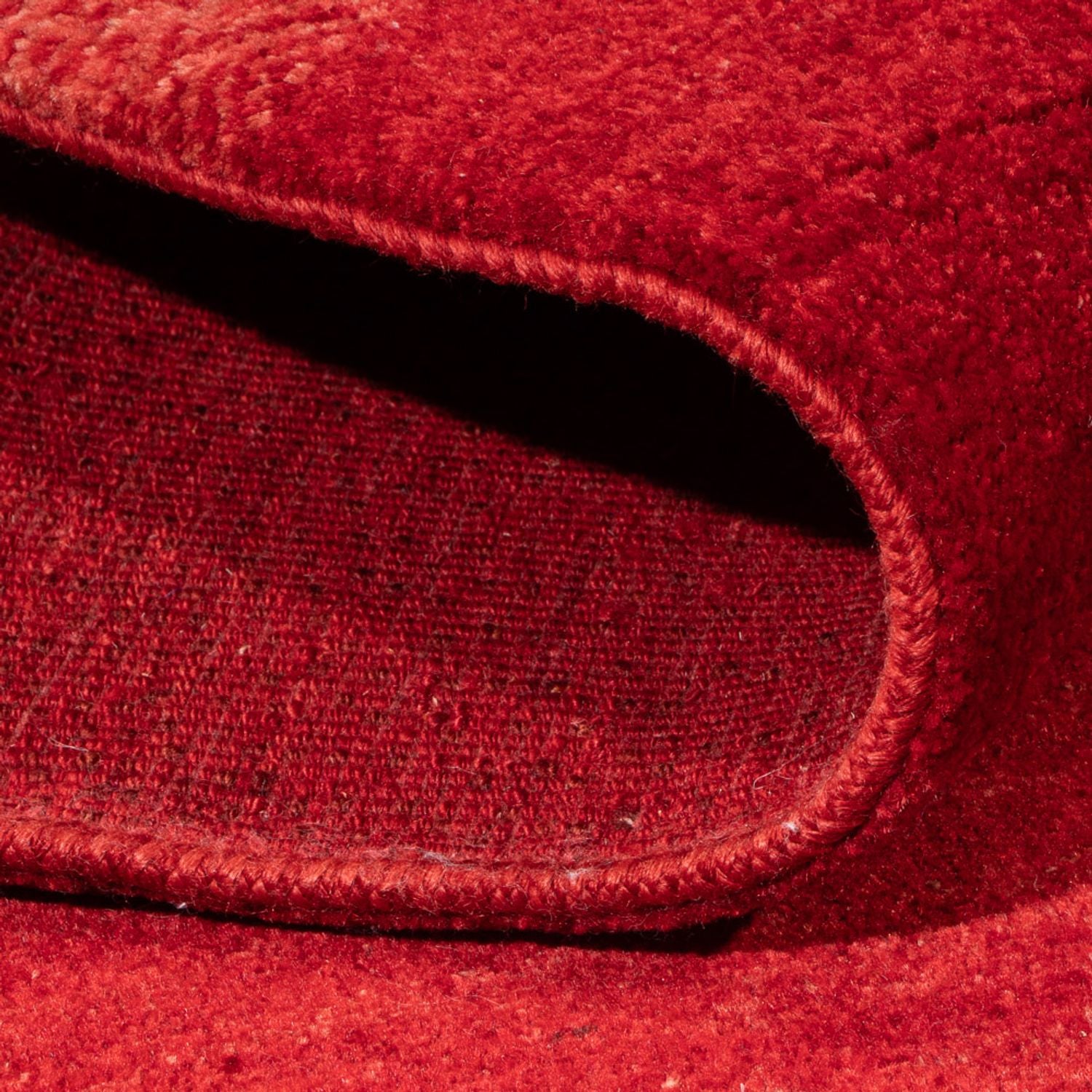 Tappeto Gabbeh - Persero - 190 x 147 cm - rosso