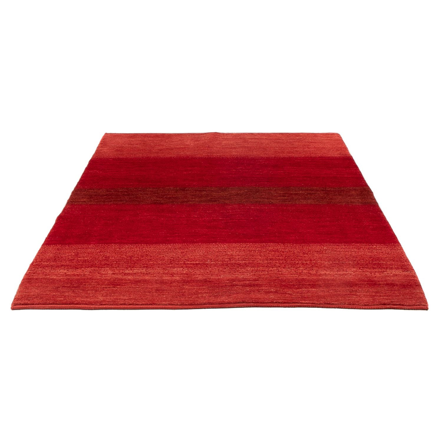 Tappeto Gabbeh - Persero - 190 x 147 cm - rosso
