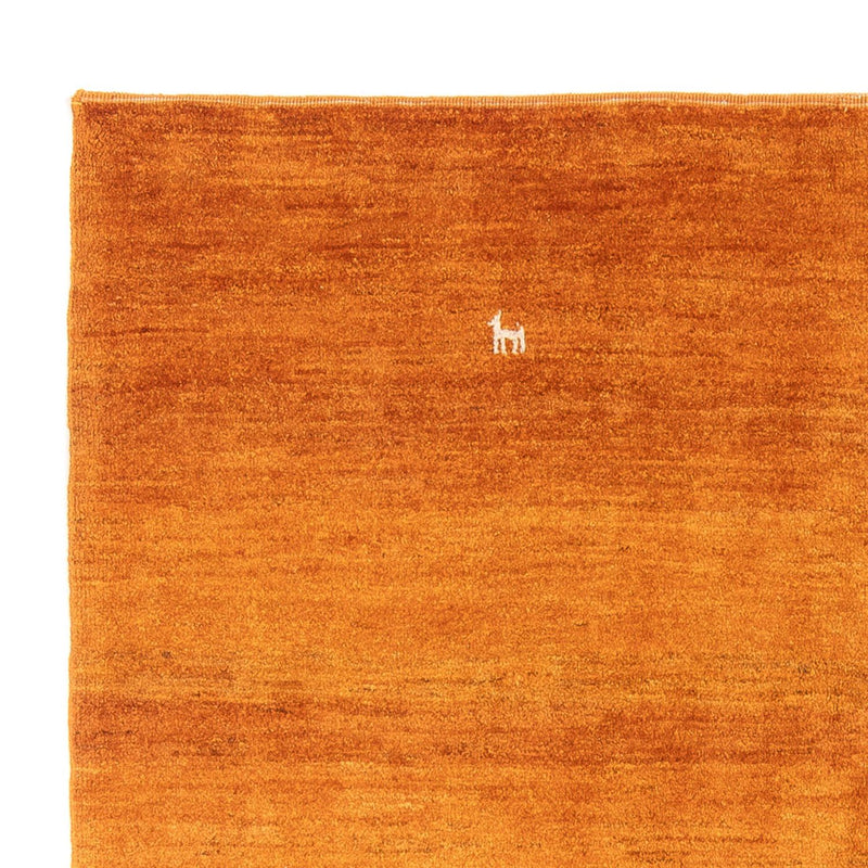 Tappeto Gabbeh - Persero - 196 x 150 cm - arancione