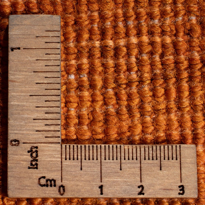 Tappeto Gabbeh - Persero - 196 x 150 cm - arancione