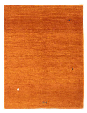 Tappeto Gabbeh - Persero - 189 x 151 cm - arancione