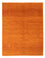Tappeto Gabbeh - Persero - 189 x 151 cm - arancione