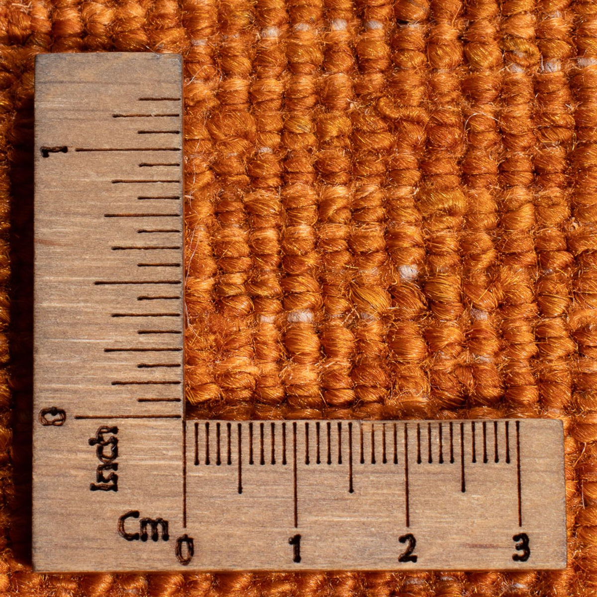 Tappeto Gabbeh - Persero - 189 x 151 cm - arancione