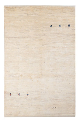 Tappeto Gabbeh - Persero - 202 x 138 cm - argento