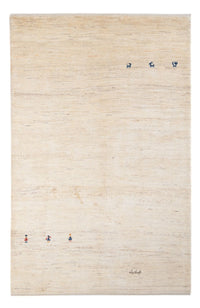 Tappeto Gabbeh - Persero - 202 x 138 cm - argento