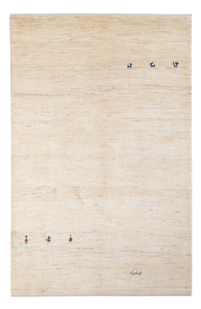 Gabbeh persiano Tappeto 138x202cm - Perserteppich Wollteppich