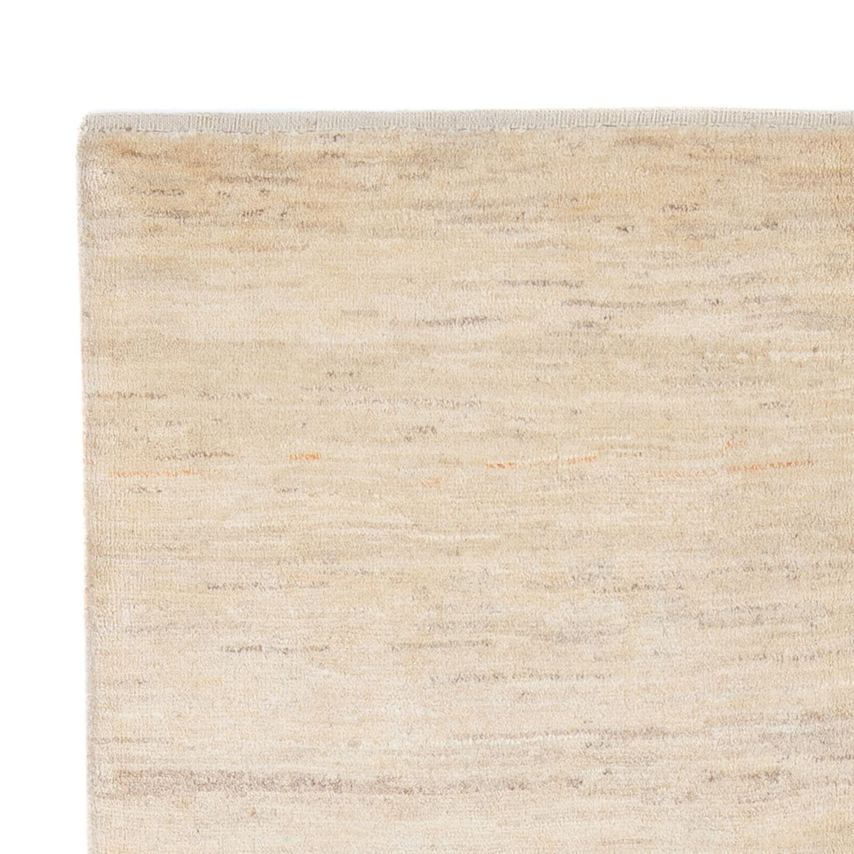 Tappeto Gabbeh - Persero - 202 x 138 cm - argento