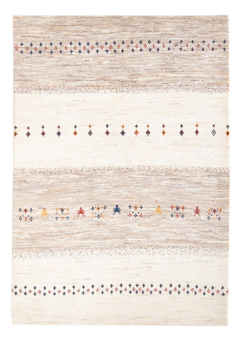Tappeto Gabbeh - Persero - 209 x 150 cm - multicolore