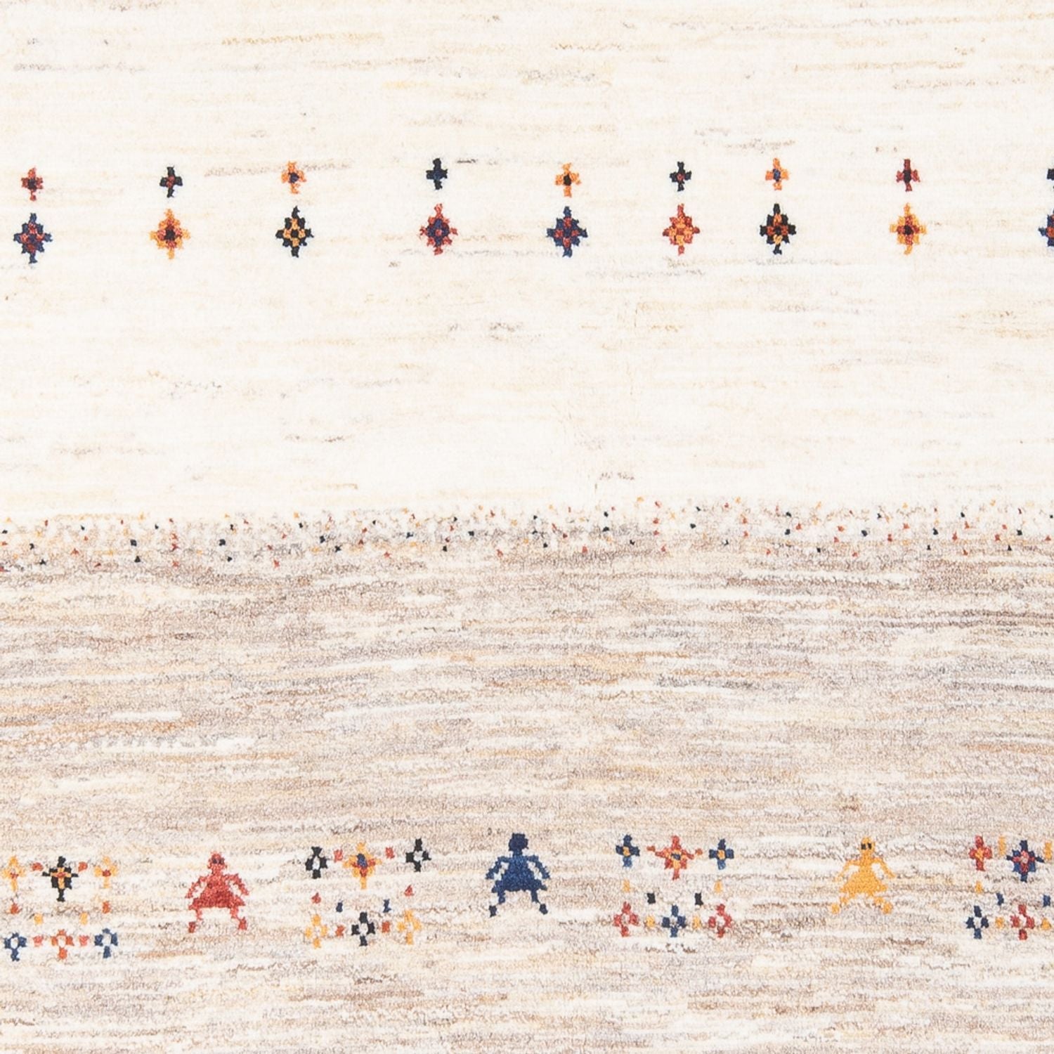 Tappeto Gabbeh - Persero - 209 x 150 cm - multicolore