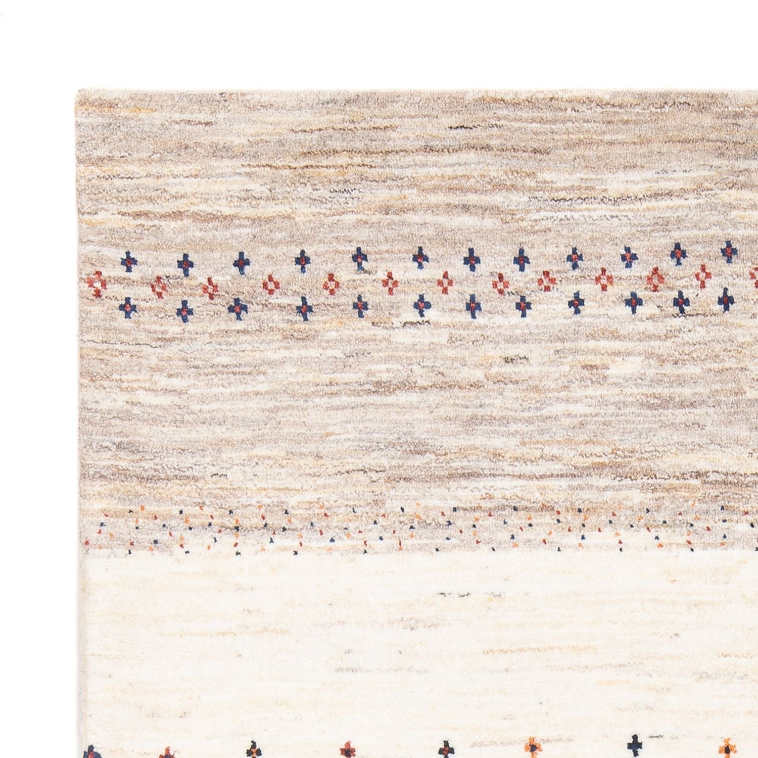 Tappeto Gabbeh - Persero - 209 x 150 cm - multicolore
