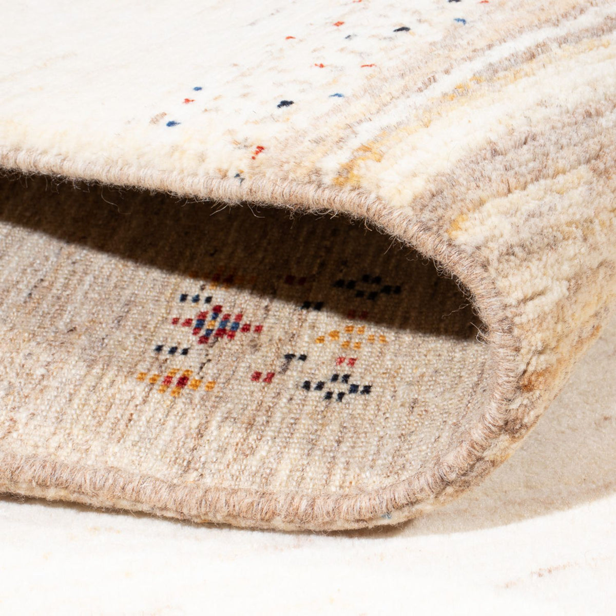 Tappeto Gabbeh - Persero - 209 x 150 cm - multicolore