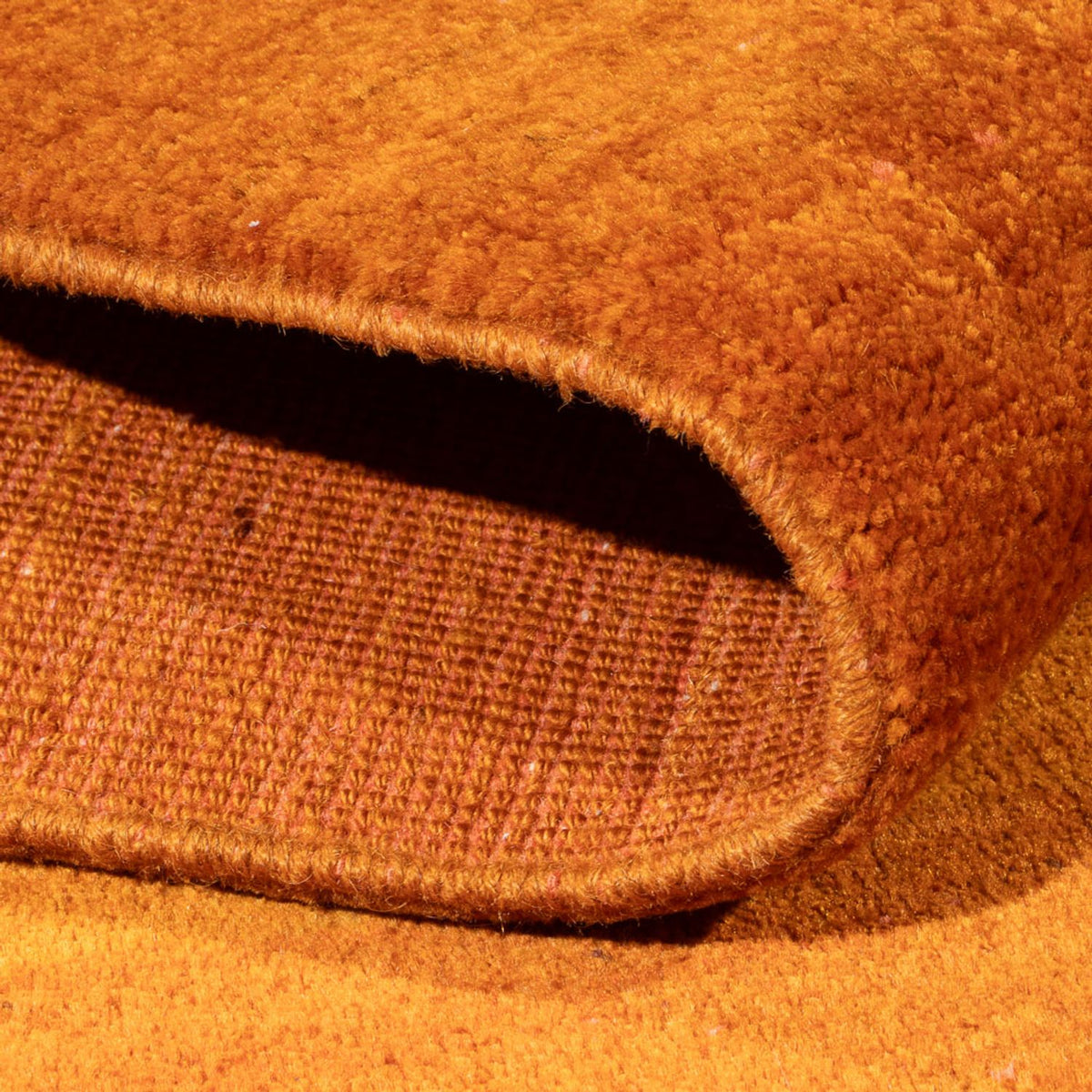 Tappeto Gabbeh - Persero - 195 x 155 cm - arancione