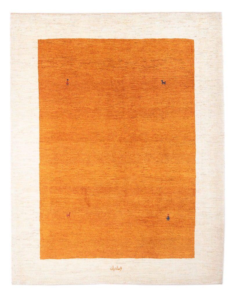 Tappeto Gabbeh - Persero - 196 x 153 cm - multicolore
