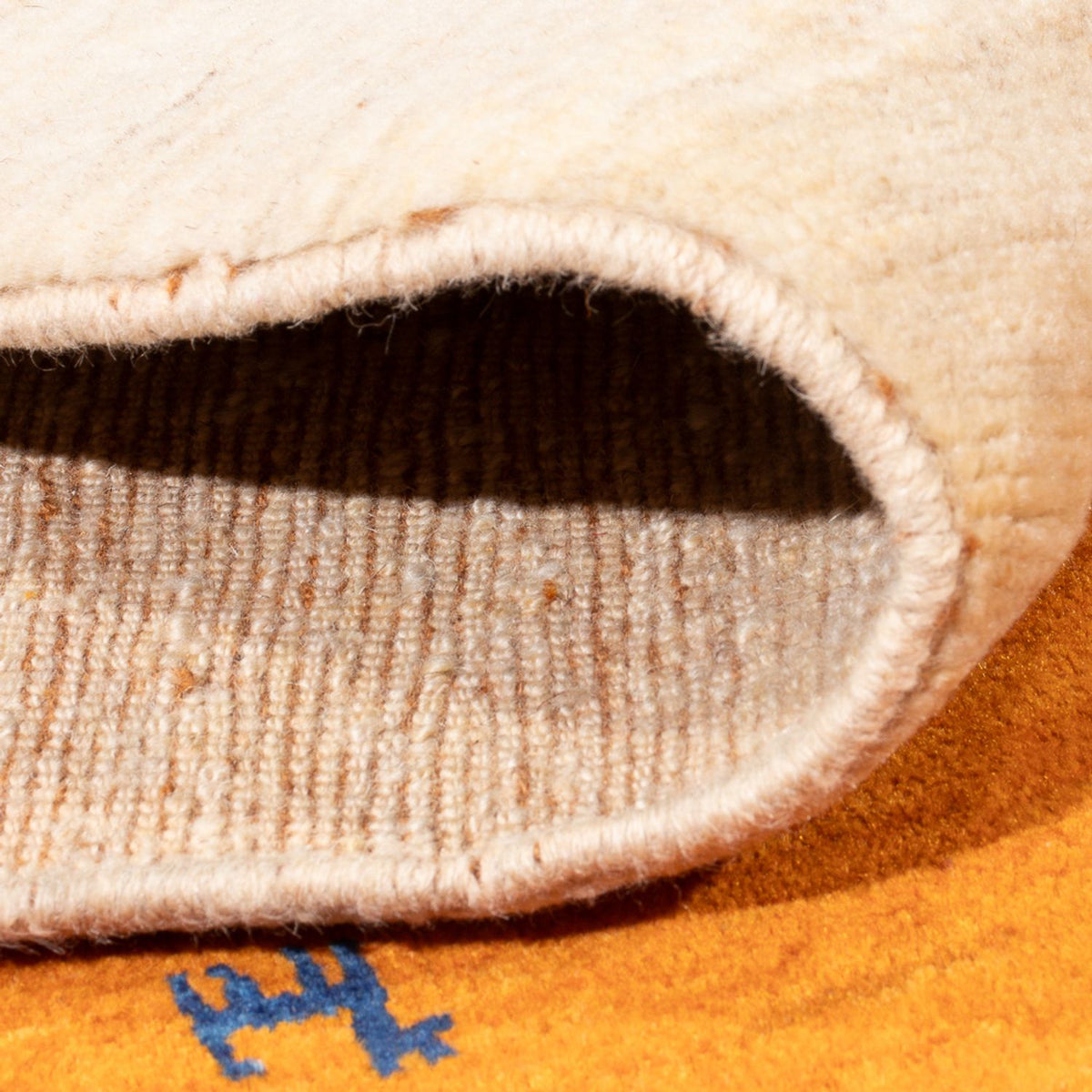 Tappeto Gabbeh - Persero - 196 x 153 cm - multicolore