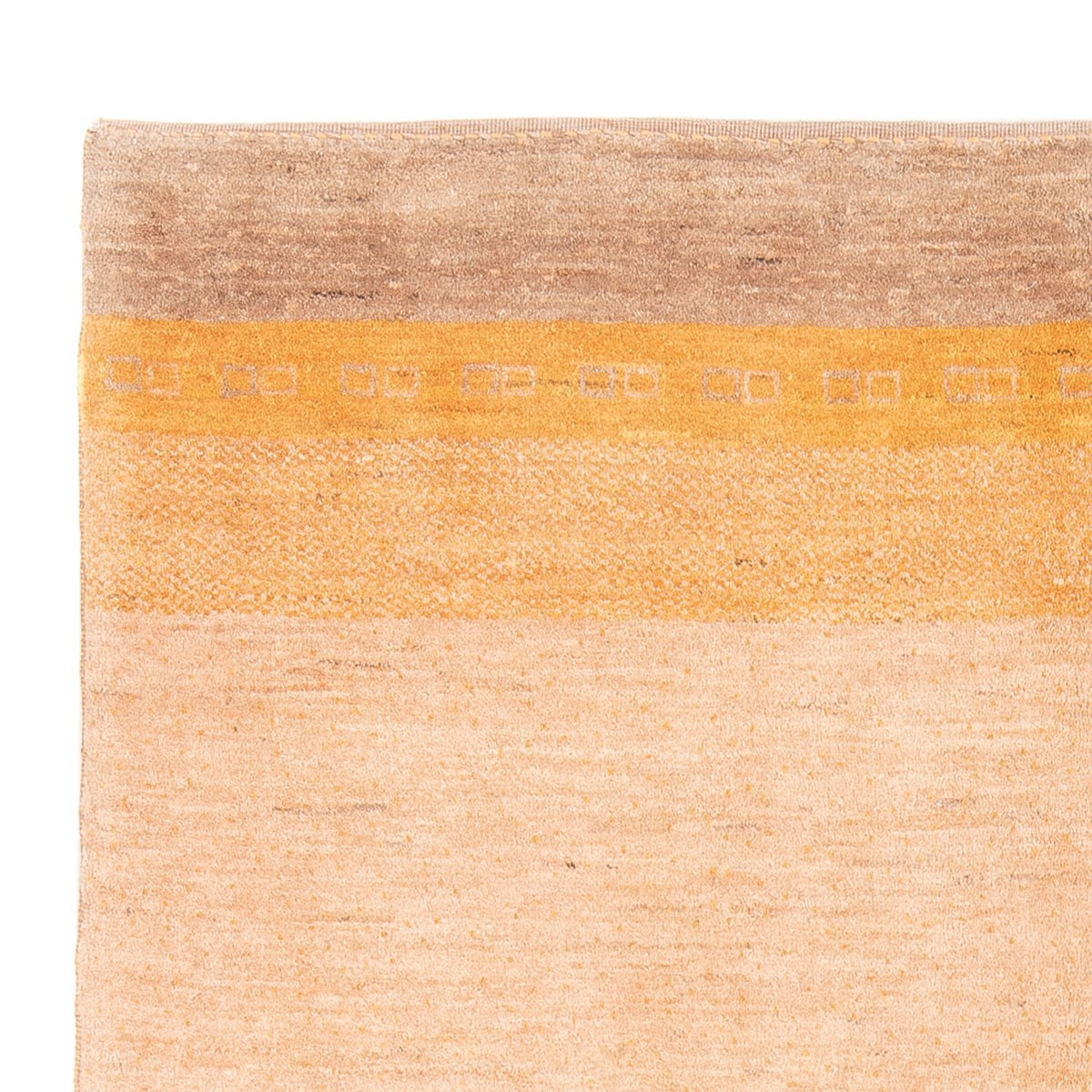 Tappeto Gabbeh - Persero - 190 x 156 cm - multicolore