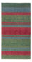 Tappeto Gabbeh - Persero - 153 x 79 cm - multicolore