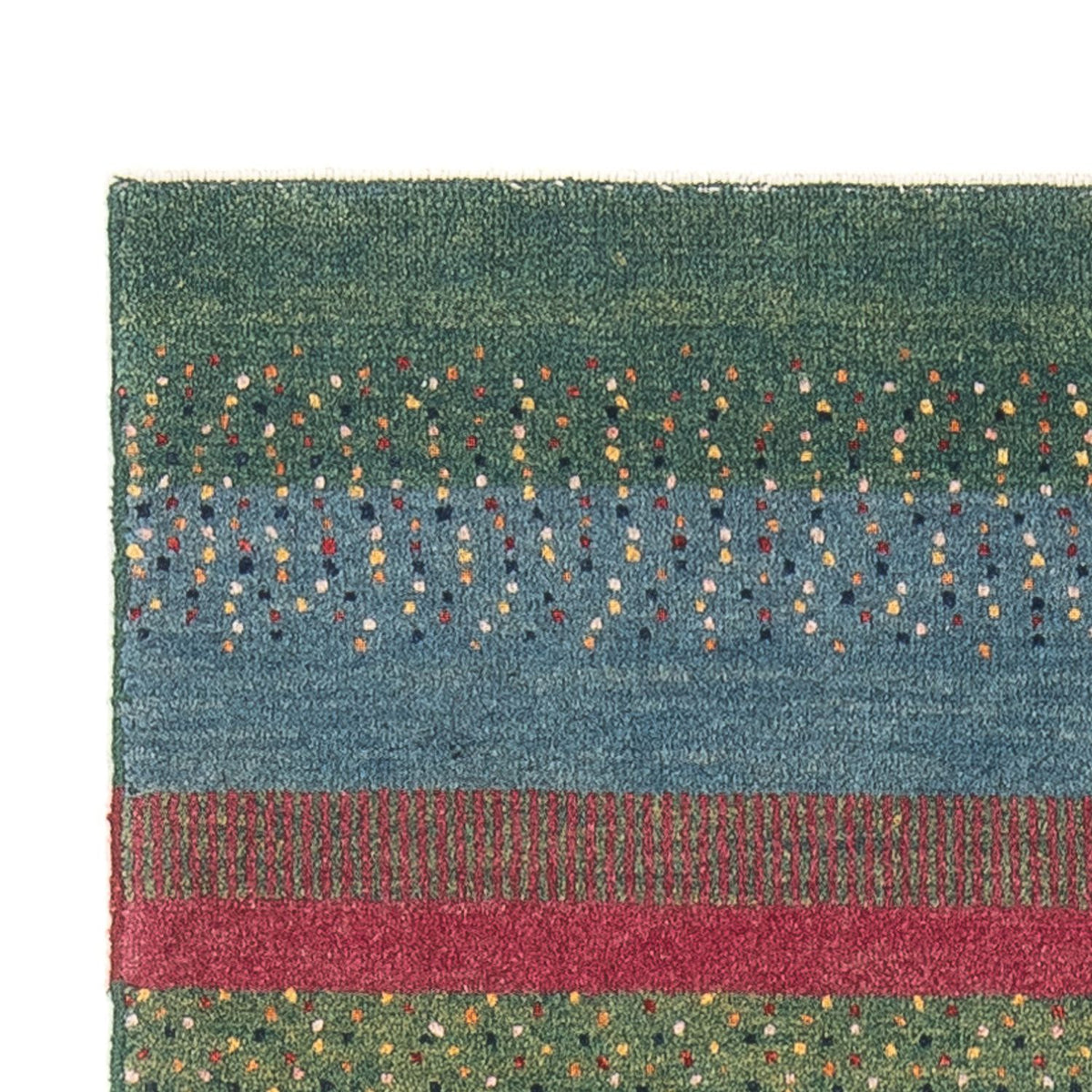 Gabbeh persiano Tappeto 79x153cm - Perserteppich Wollteppich