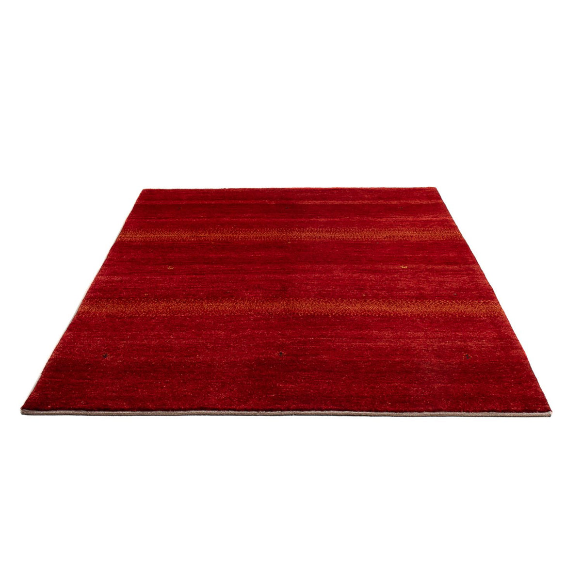 Tappeto Gabbeh - Persero - 206 x 148 cm - rosso