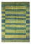 Tappeto Gabbeh - Persero - 204 x 148 cm - verde scuro