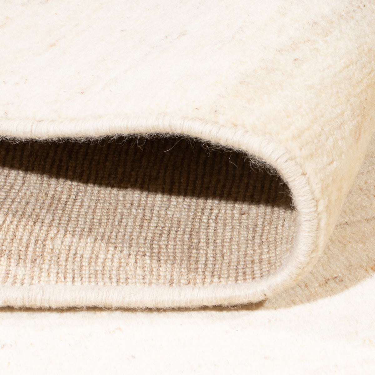 Tappeto Gabbeh - Persero - 207 x 155 cm - argento