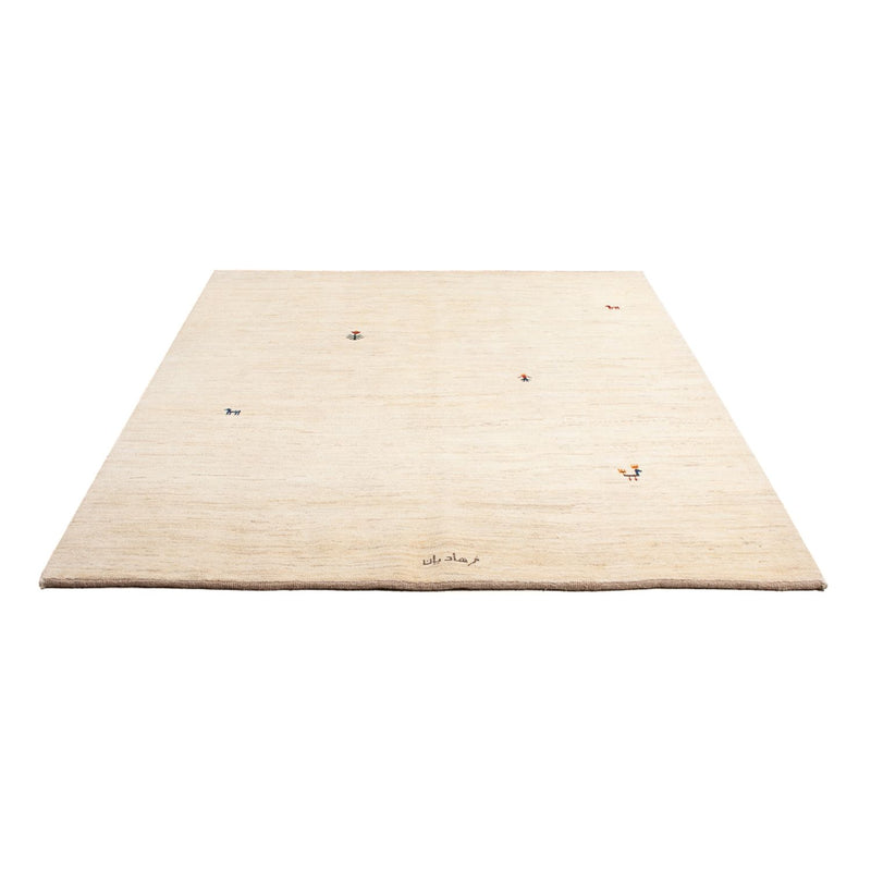 Tappeto Gabbeh - Persero - 207 x 155 cm - argento