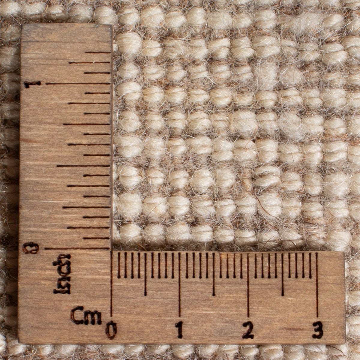 Tappeto Gabbeh - Persero - 207 x 155 cm - argento