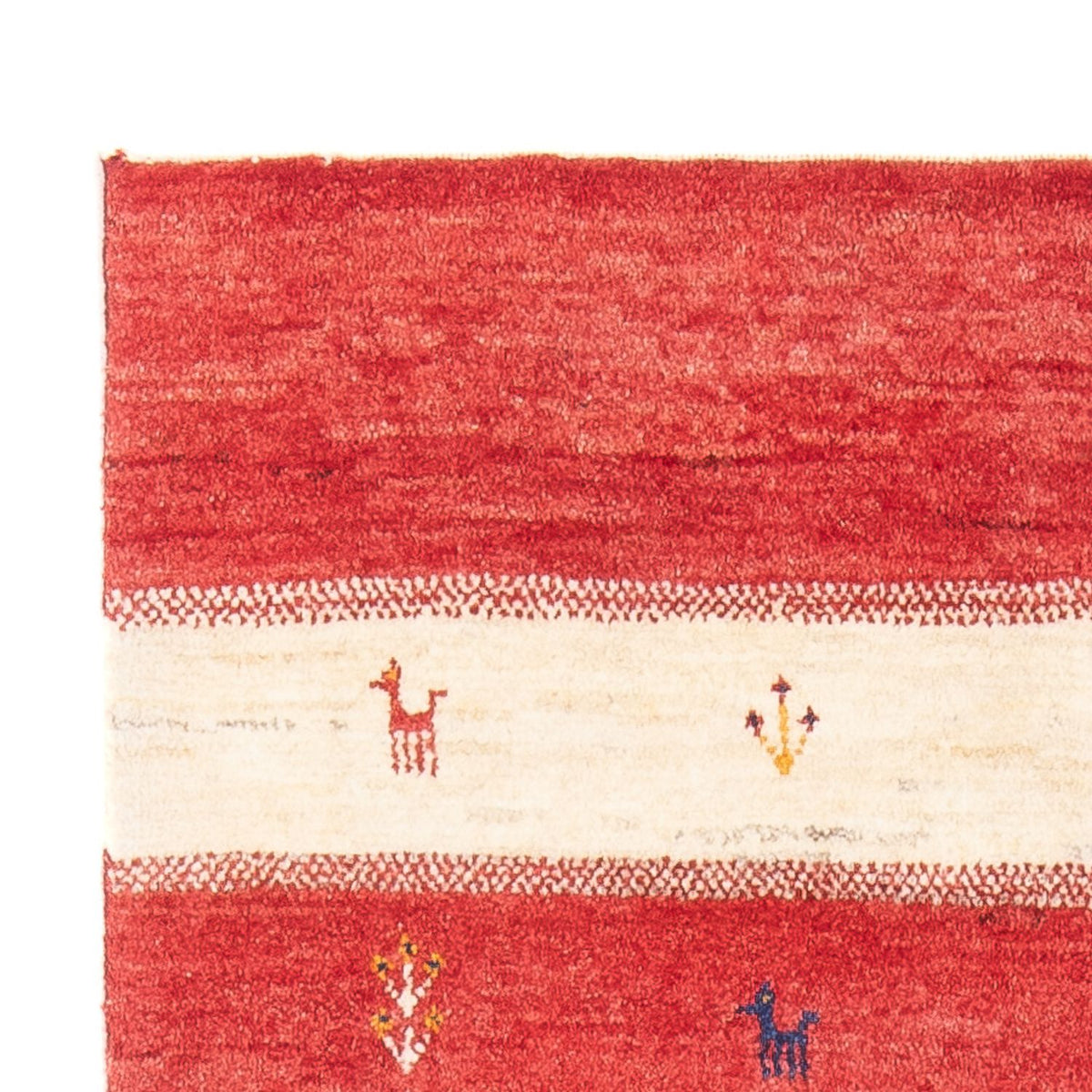 Gabbeh persiano Tappeto 80x143cm - Perserteppich Wollteppich