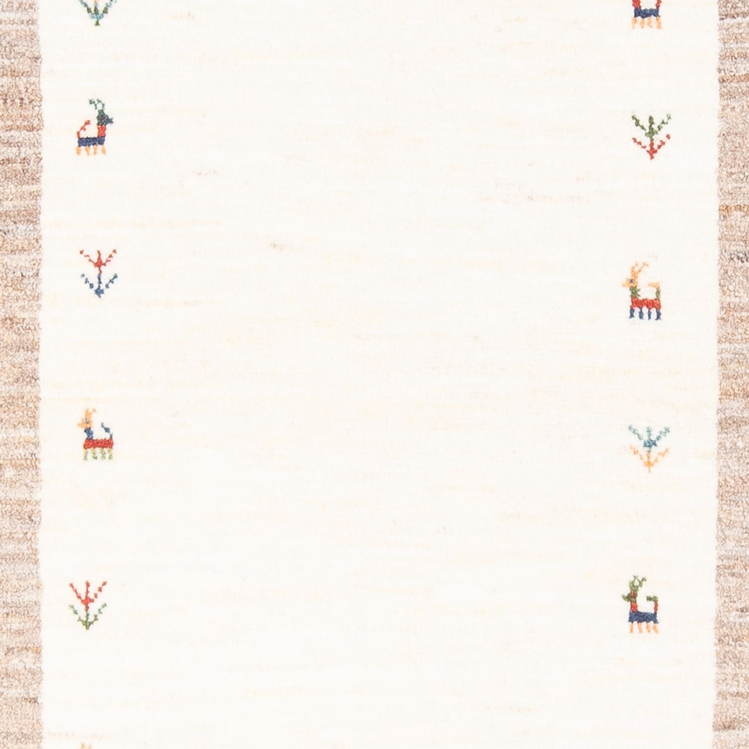Tappeto Gabbeh - Persero - 156 x 103 cm - multicolore