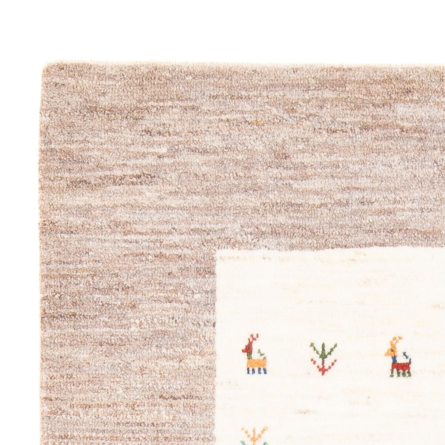 Tappeto Gabbeh - Persero - 156 x 103 cm - multicolore