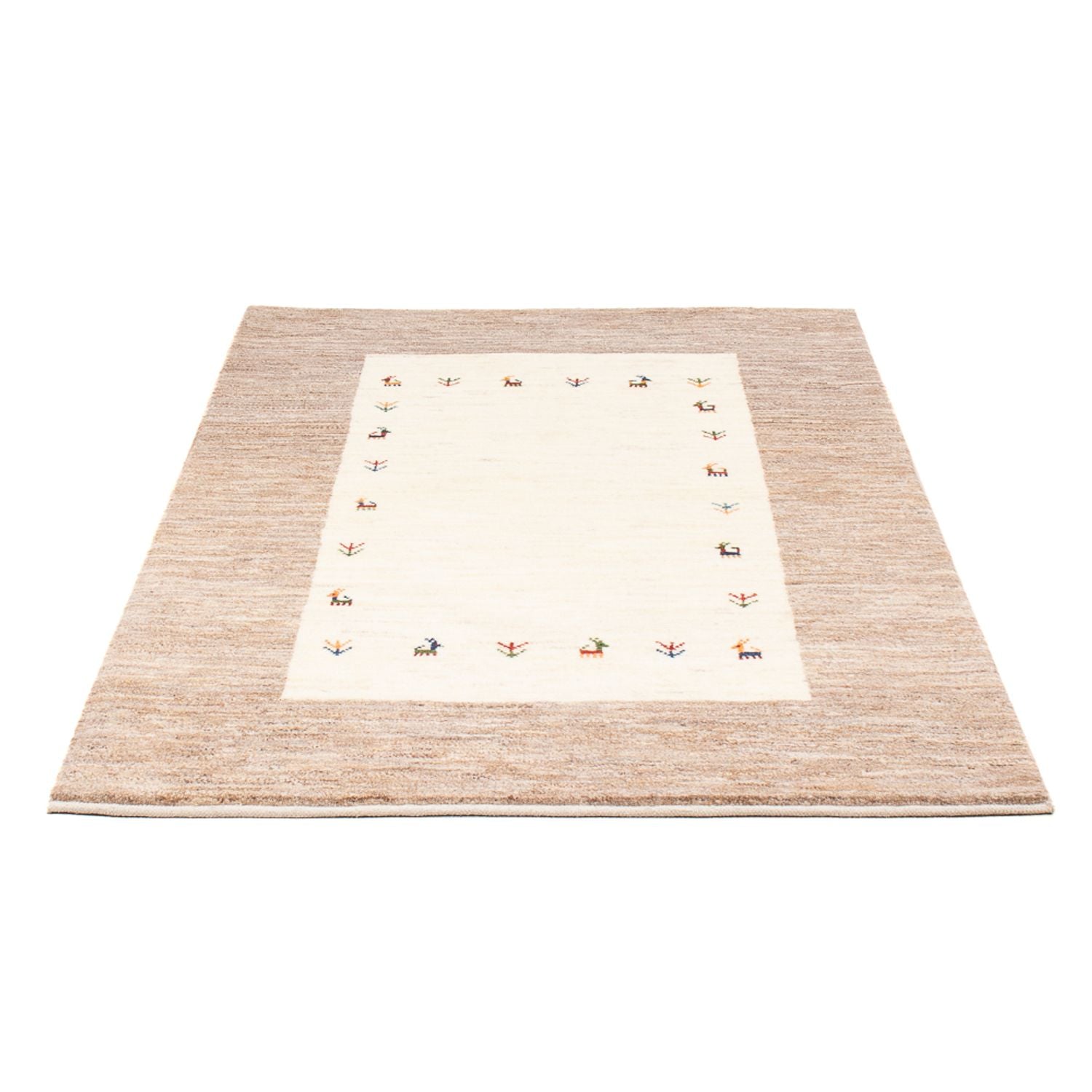 Tappeto Gabbeh - Persero - 156 x 103 cm - multicolore