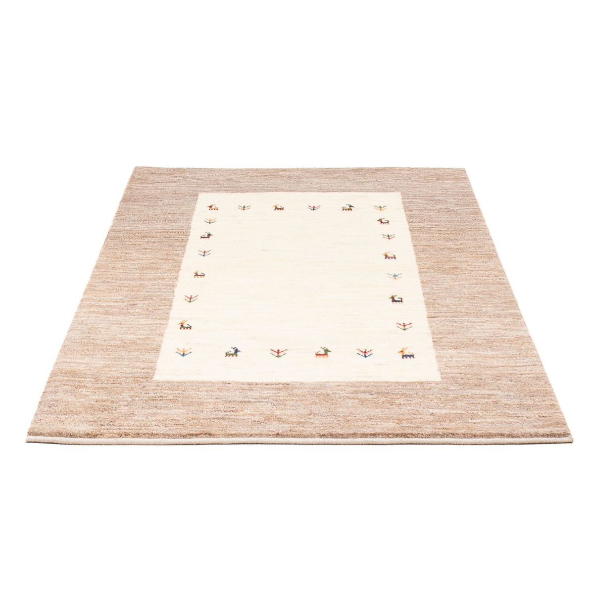 Tappeto Gabbeh - Persero - 156 x 103 cm - multicolore