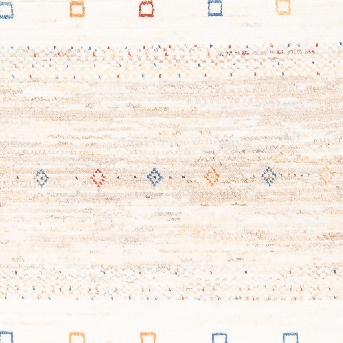 Tappeto Gabbeh - Persero - 146 x 101 cm - multicolore