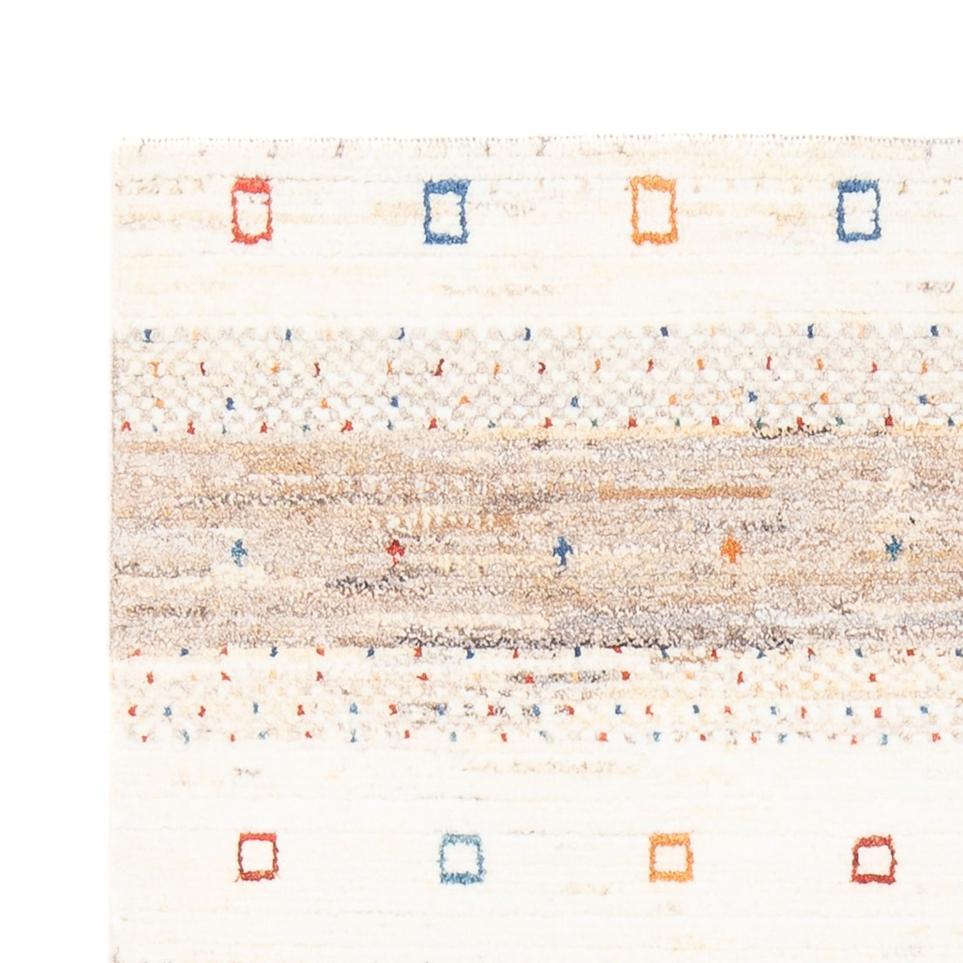 Gabbeh Persiano Tappeto 146x101cm - Perserteppich Wollteppich