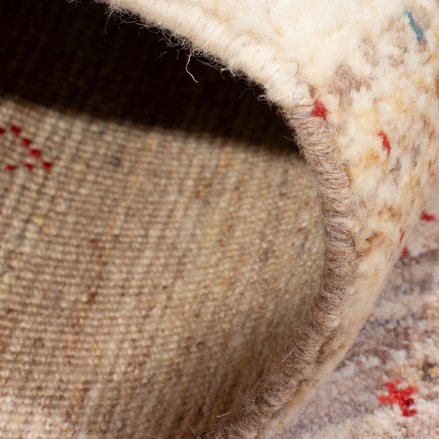 Tappeto Gabbeh - Persero - 146 x 101 cm - multicolore