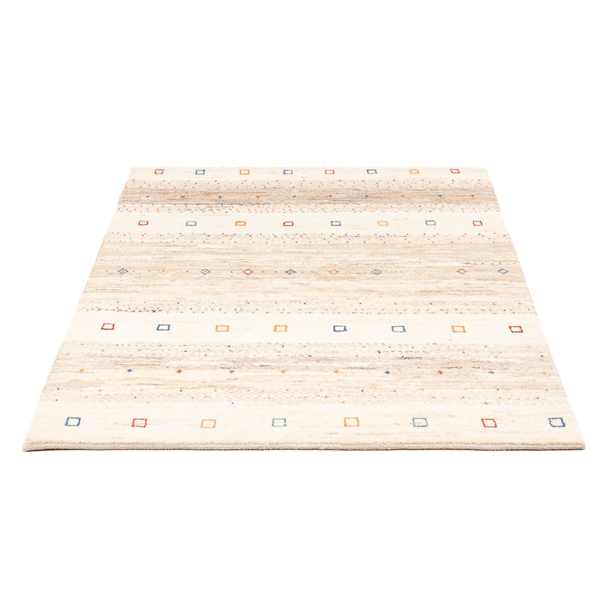 Tappeto Gabbeh - Persero - 146 x 101 cm - multicolore