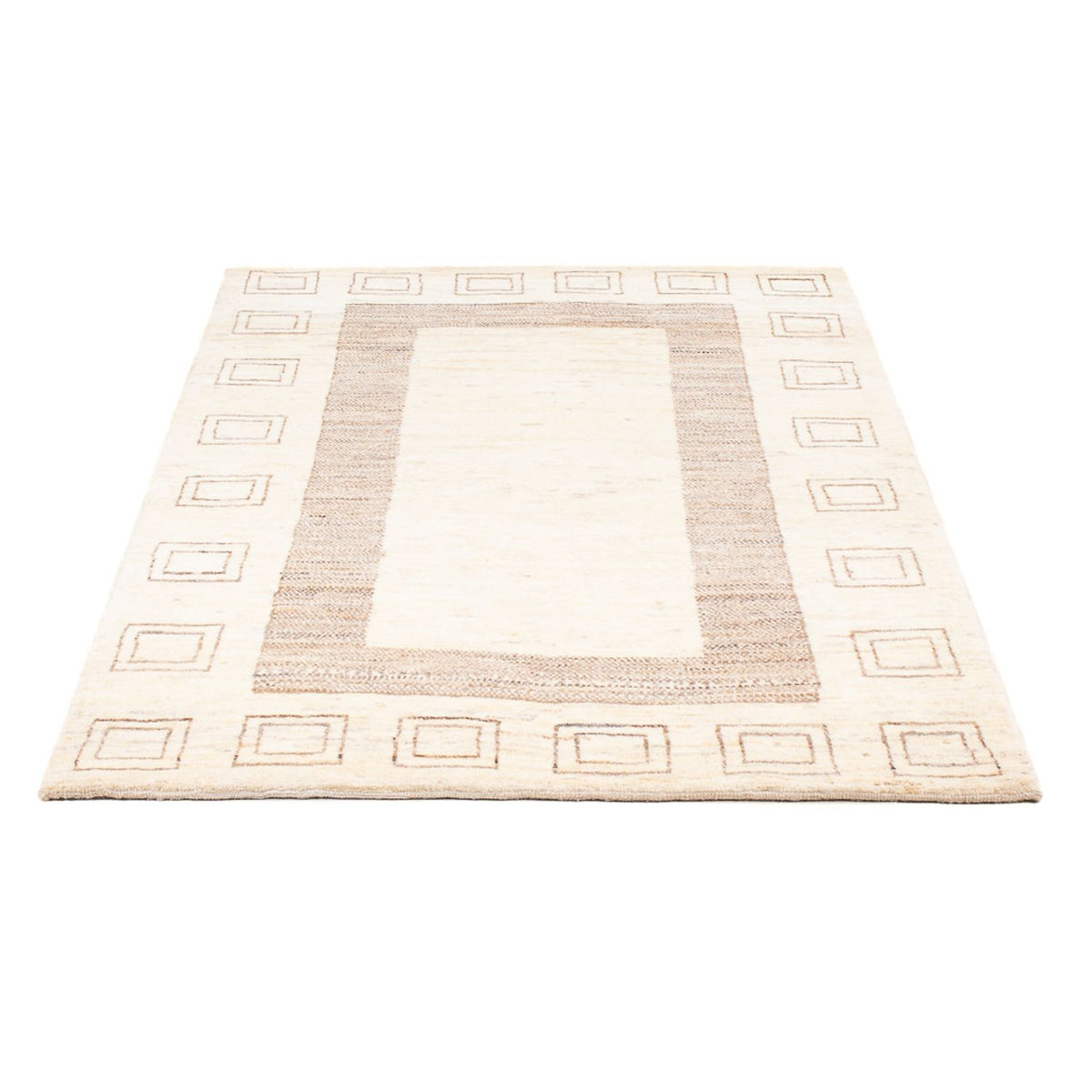 Tappeto Gabbeh - Persero - 151 x 98 cm - multicolore